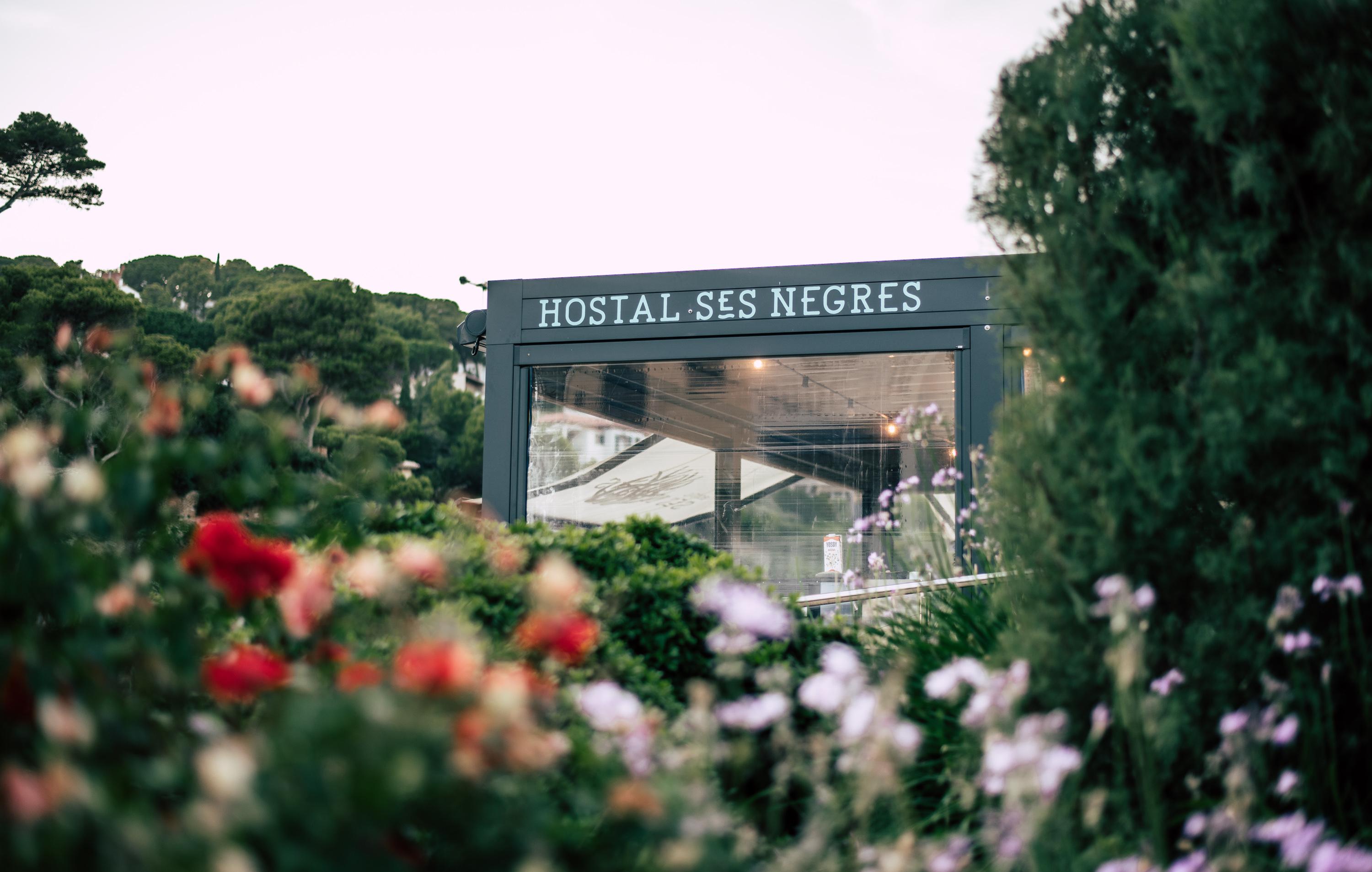 Hostal Ses Negres 베구르 외부 사진